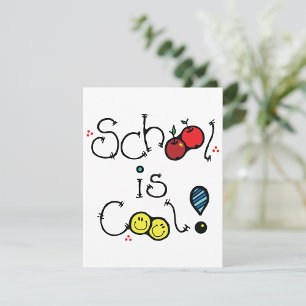 School Is Cool Invitations