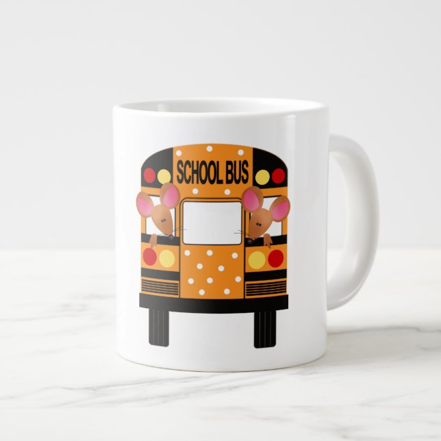 School is Cool  - Jumbo Mug (Front Right)