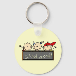 School is Cool Key Ring