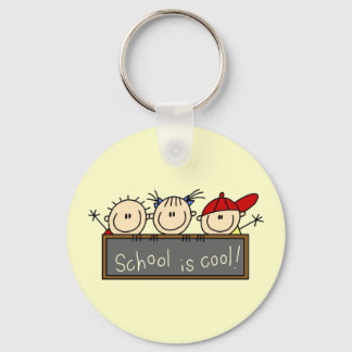School is Cool Key Ring