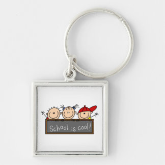 School is Cool Key Ring
