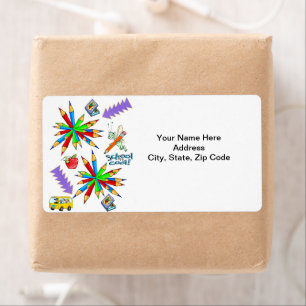 School is Cool Labels