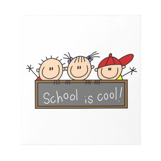 School is Cool Notepad (Front)