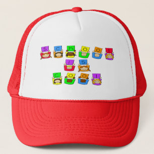 School is Cool - Trucker Hat