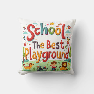 School is Fun - no1 Cushion