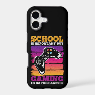 School Is Important But Gaming Is Importanter