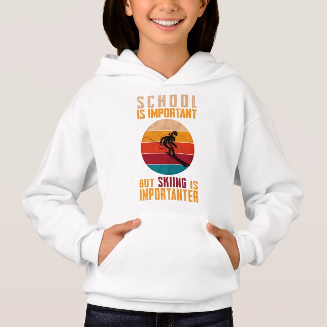 School Is Important But Skiing Is Importanter, (Front)