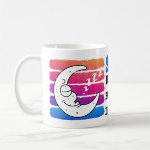 School Is Important But Sleep Is Importanter Sleep Coffee Mug