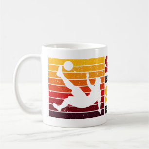 School Is Important But Soccer Is Importanter Coffee Mug