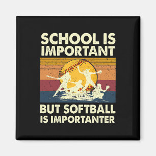 School Is Important But Softll Is Importanter Funn Magnet