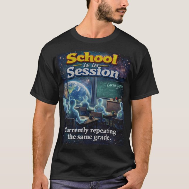 School Is in Session  T-Shirt (Front)