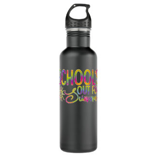 school is out for summer 710 ml water bottle