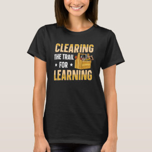 School Janitor Cleaning Quote for a Janitor T-Shirt