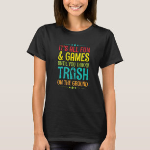 School Janitor for a School custodian  T-Shirt