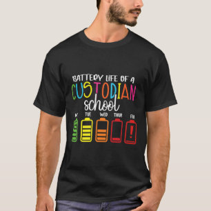 School Janitor T-Shirt