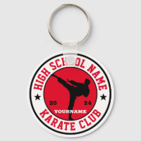 School Karate Club Martial Art Custom Colour Sport