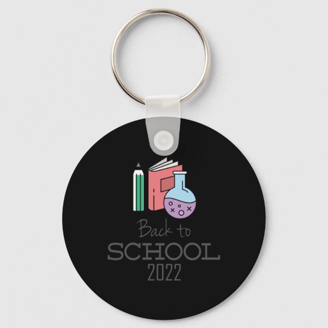 School  key ring (Front)