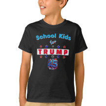 School Kids for TRUMP T-Shirt 3