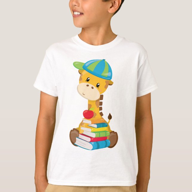 School Kids' Hanes TAGLESS® T-Shirt (Front)