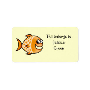 School Labels (fish)