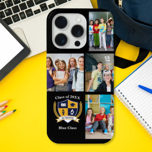 School Leaver Photo Memory Collage class of 2026 iPhone 15 Pro Case