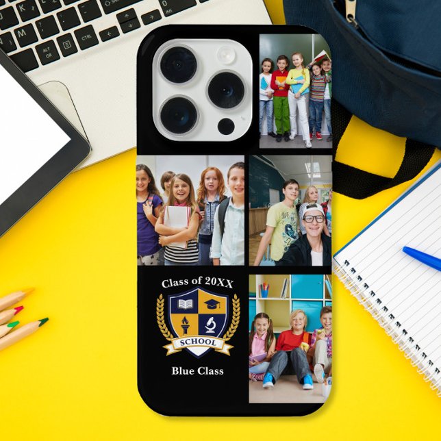 School Leaver Photo Memory Collage class of 2026 iPhone Case (Creator Uploaded)