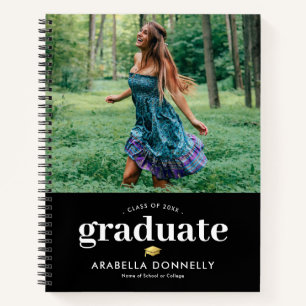 School Leavers Graduation Guest Book