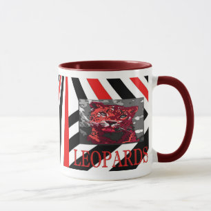 School Leopards Mug