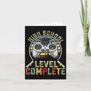School Level Complete Gamer School Graduation Gift Card