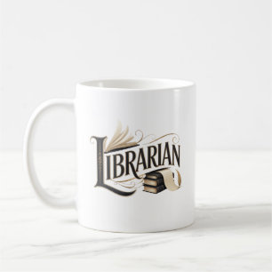 School Librarian Appreciation Gift Coffee Mug