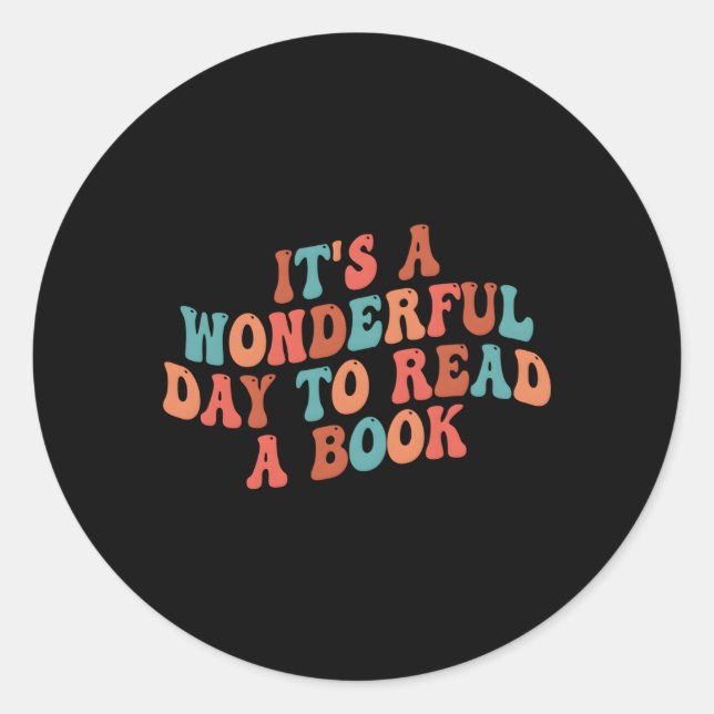 School Librarian Library Worker Appreciation Classic Round Sticker (Front)