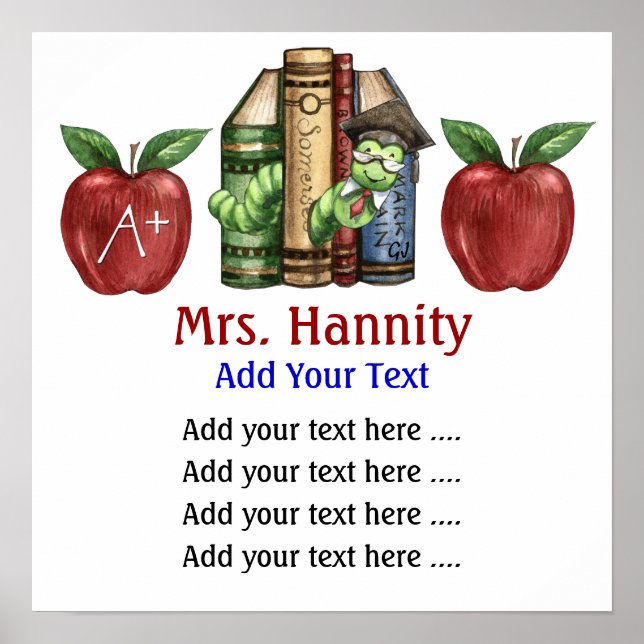 School / Library Lg. by SRF Poster (Front)