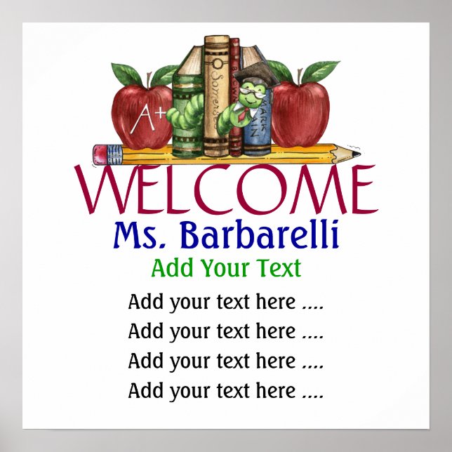 School / Library Poster - SRF (Front)