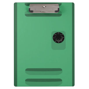 School Locker Clipboard
