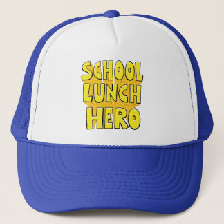 School Lunch Hero Day cap