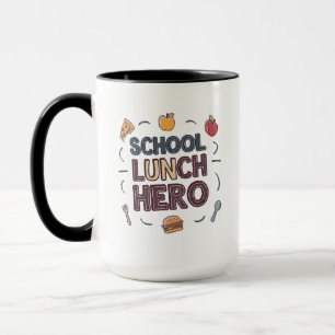 School Lunch Hero Mug