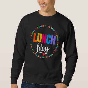 School Lunch Lady Team Matching Cafeteria Squad Wo Sweatshirt