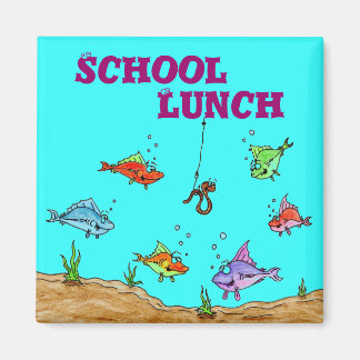 School, Lunch Magnet