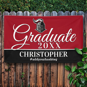 School Mascot Graduation Banner