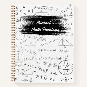 School Mathematical Problem Solving Notebook