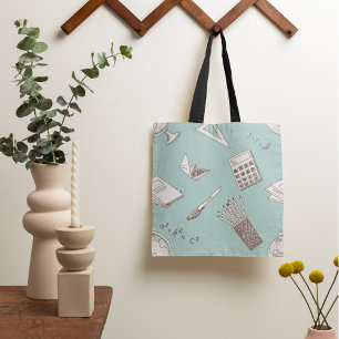 School Maths Tote Bag