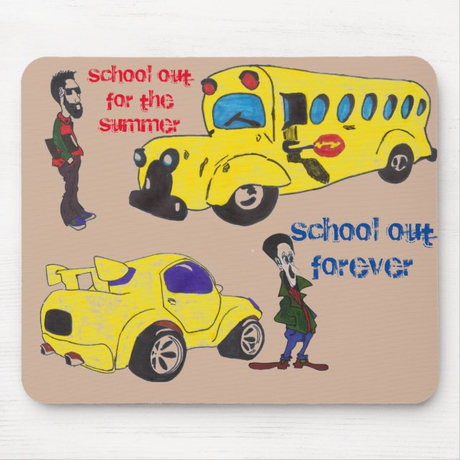 school mouse pad (Front)