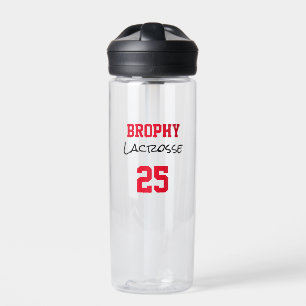School NAME SPORT Player NUMBER Year Lacrosse Team Water Bottle