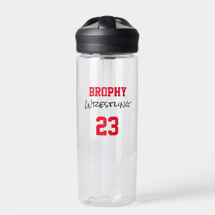 School NAME SPORT YEAR Team Spirit Colours Water Bottle