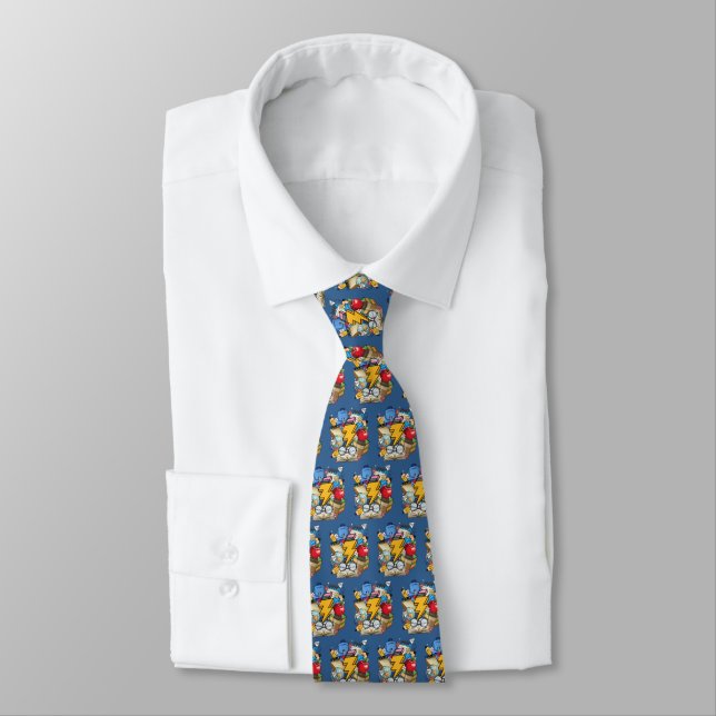 School Necktie (Tied)