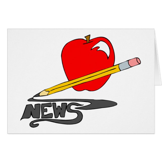 School Newsletter (Front Horizontal)