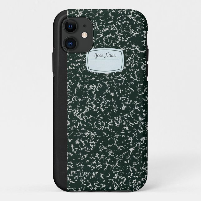 School Note Book Case-Mate iPhone Case (Back)