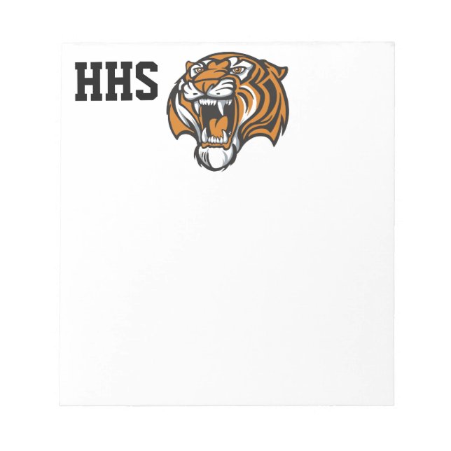 School Note Pad - SRF (Front)