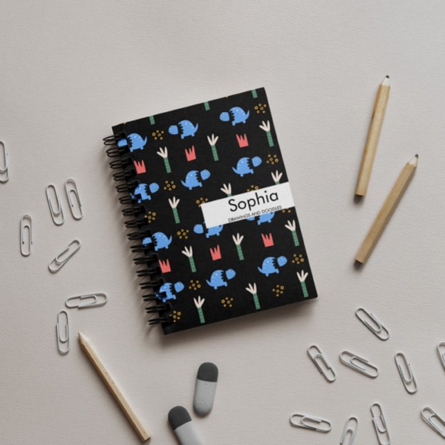 School Notebook, Personalised Back to School Noteb Notebook (Creator Uploaded)