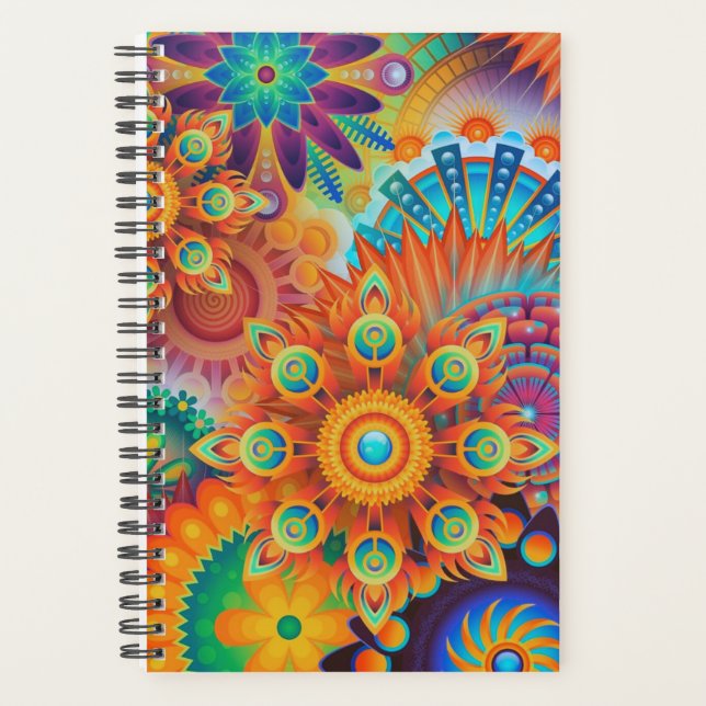 School Notebook Planner (Front)